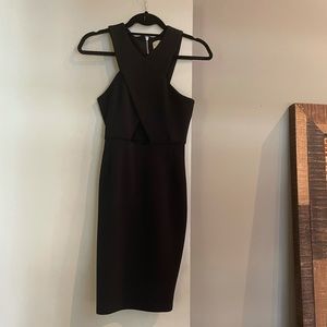 Black Torn by Ronny Kobo dress